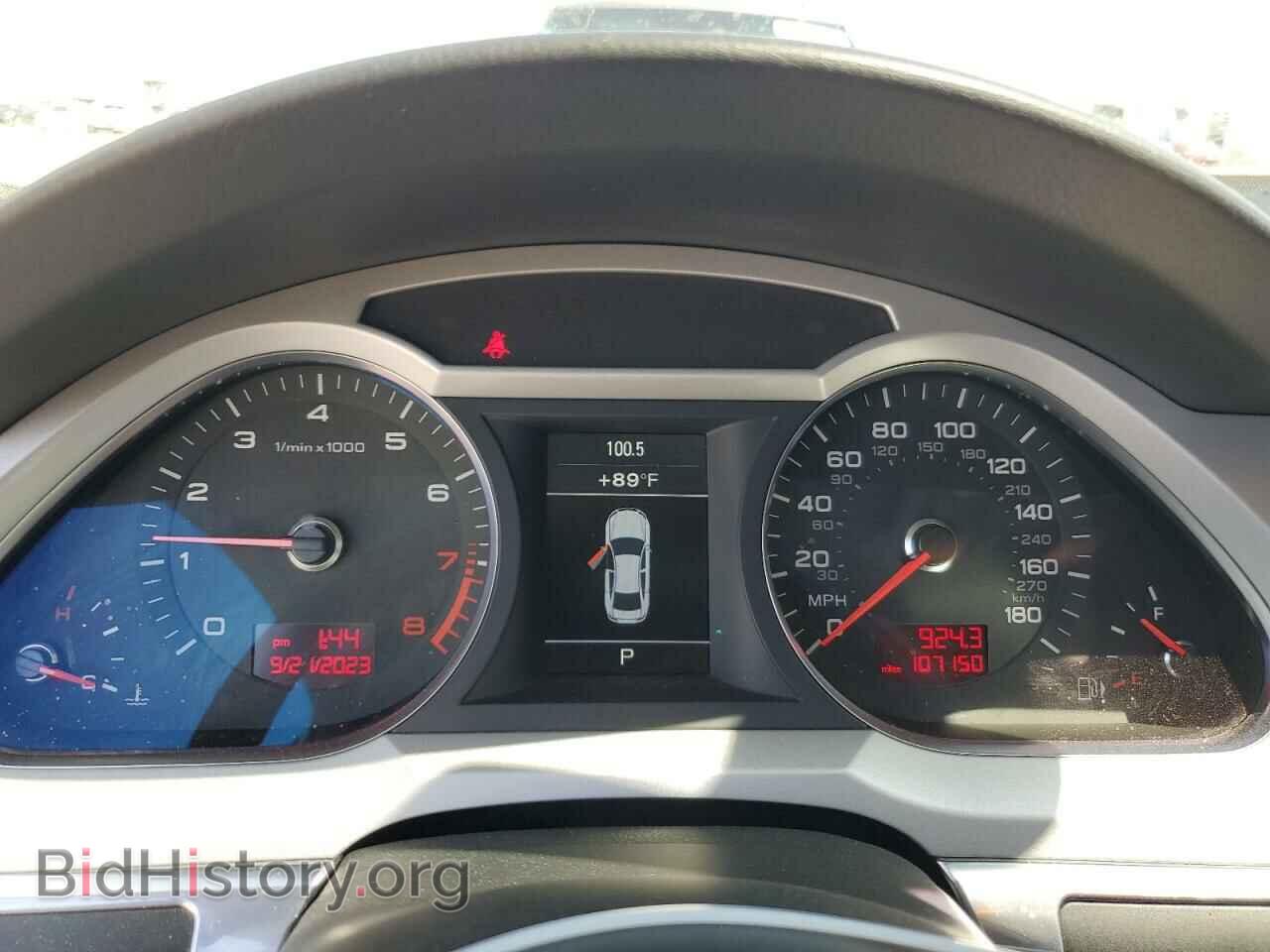 2011 AUDI A6 - VIN: WAUFGAFBXBN002605 - Фото 9