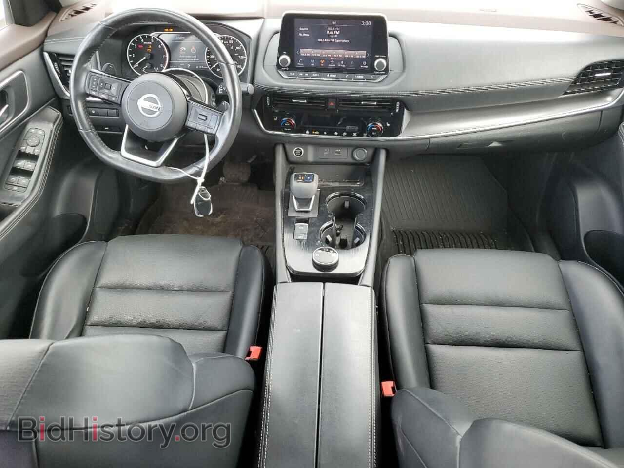 2021 NISSAN ROGUE - VIN: 5N1AT3BB1MC707538 - Фото 8