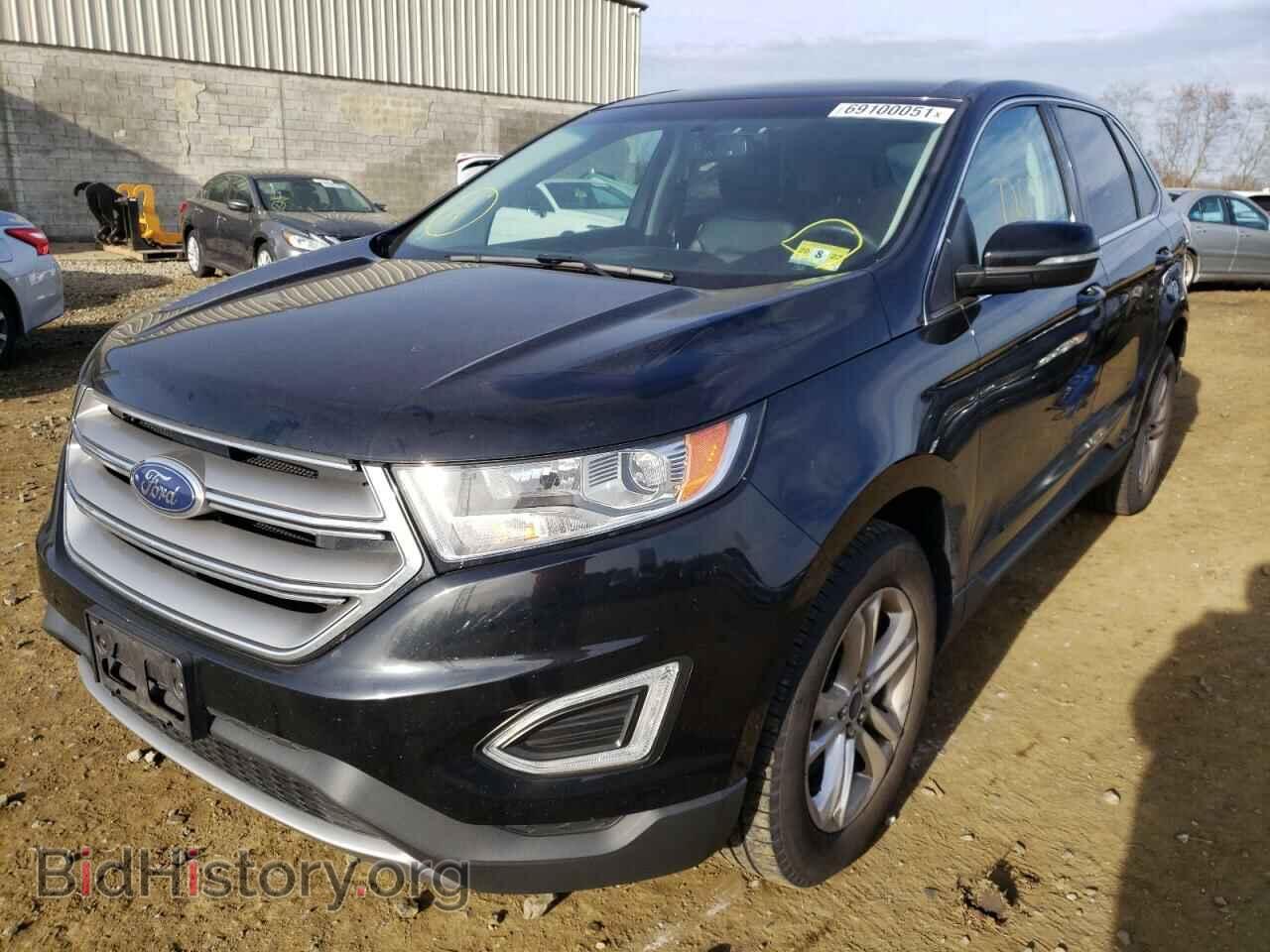 2016 FORD EDGE - VIN: 2FMPK4J91GBB02294 - Фото 2