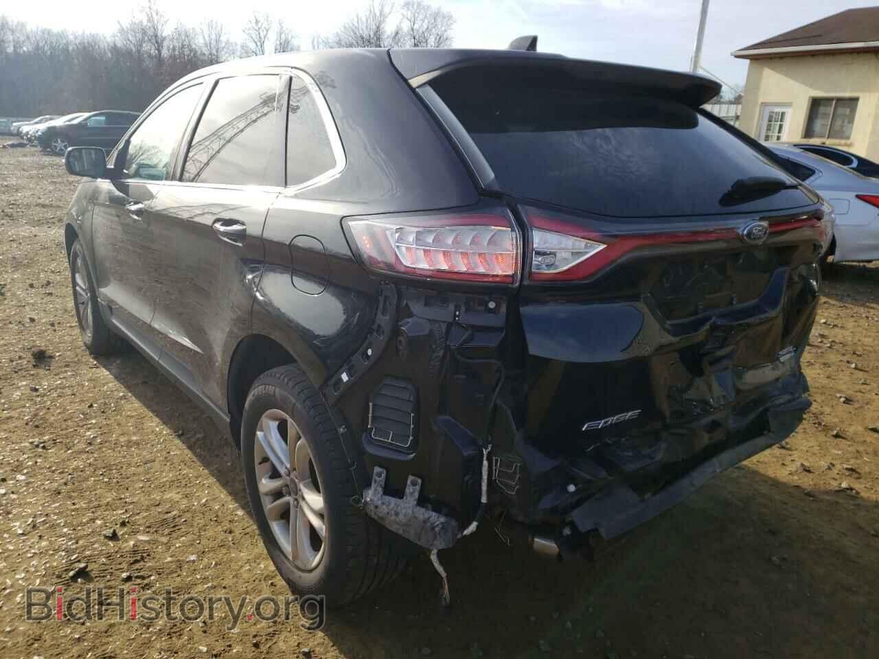 2016 FORD EDGE - VIN: 2FMPK4J91GBB02294 - Фото 3