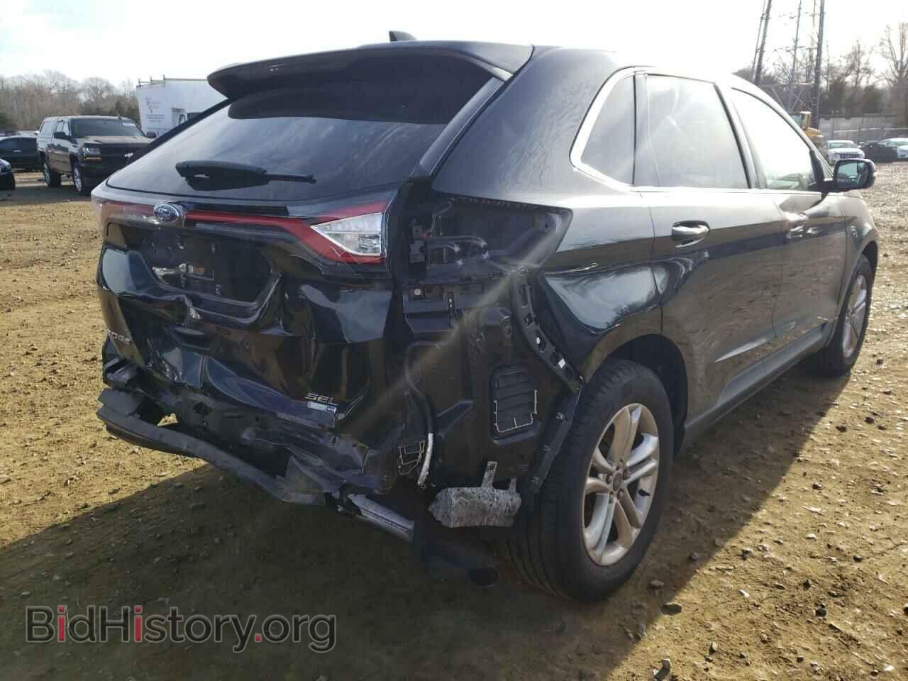 2016 FORD EDGE - VIN: 2FMPK4J91GBB02294 - Фото 4
