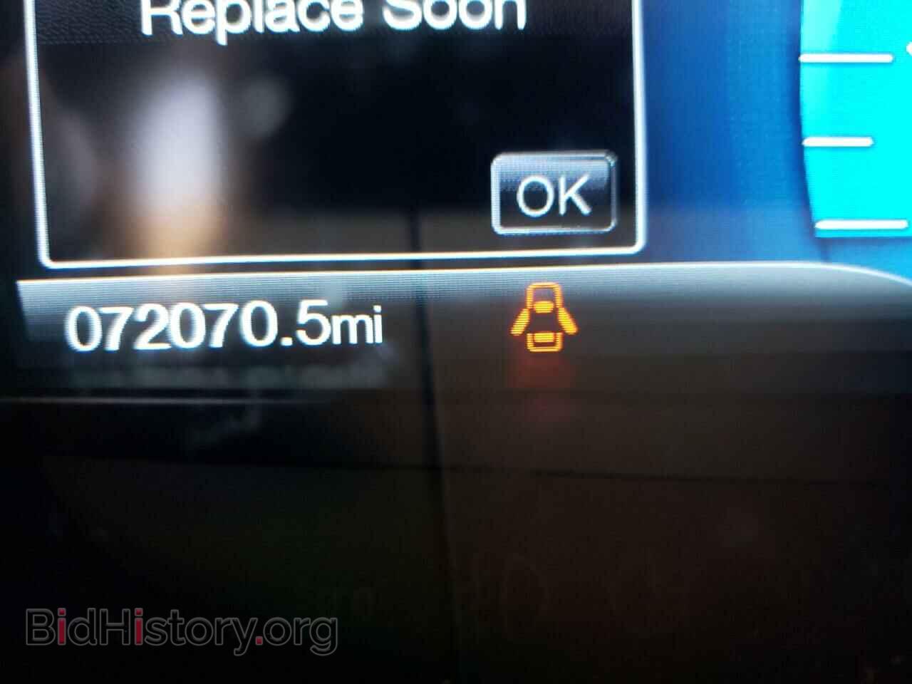 2016 FORD EDGE - VIN: 2FMPK4J91GBB02294 - Фото 8