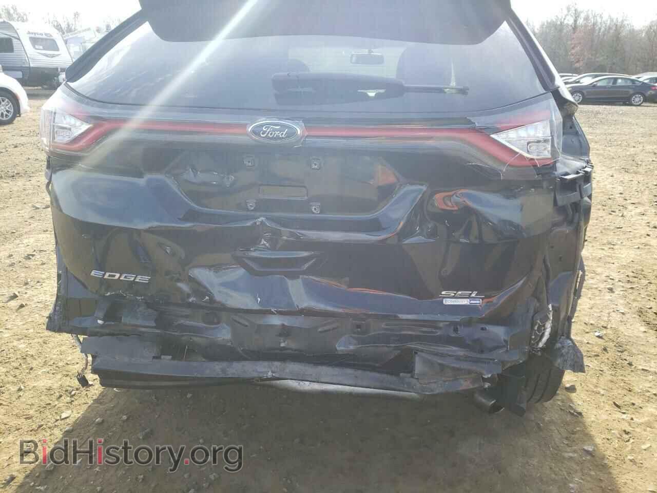 2016 FORD EDGE - VIN: 2FMPK4J91GBB02294 - Фото 9