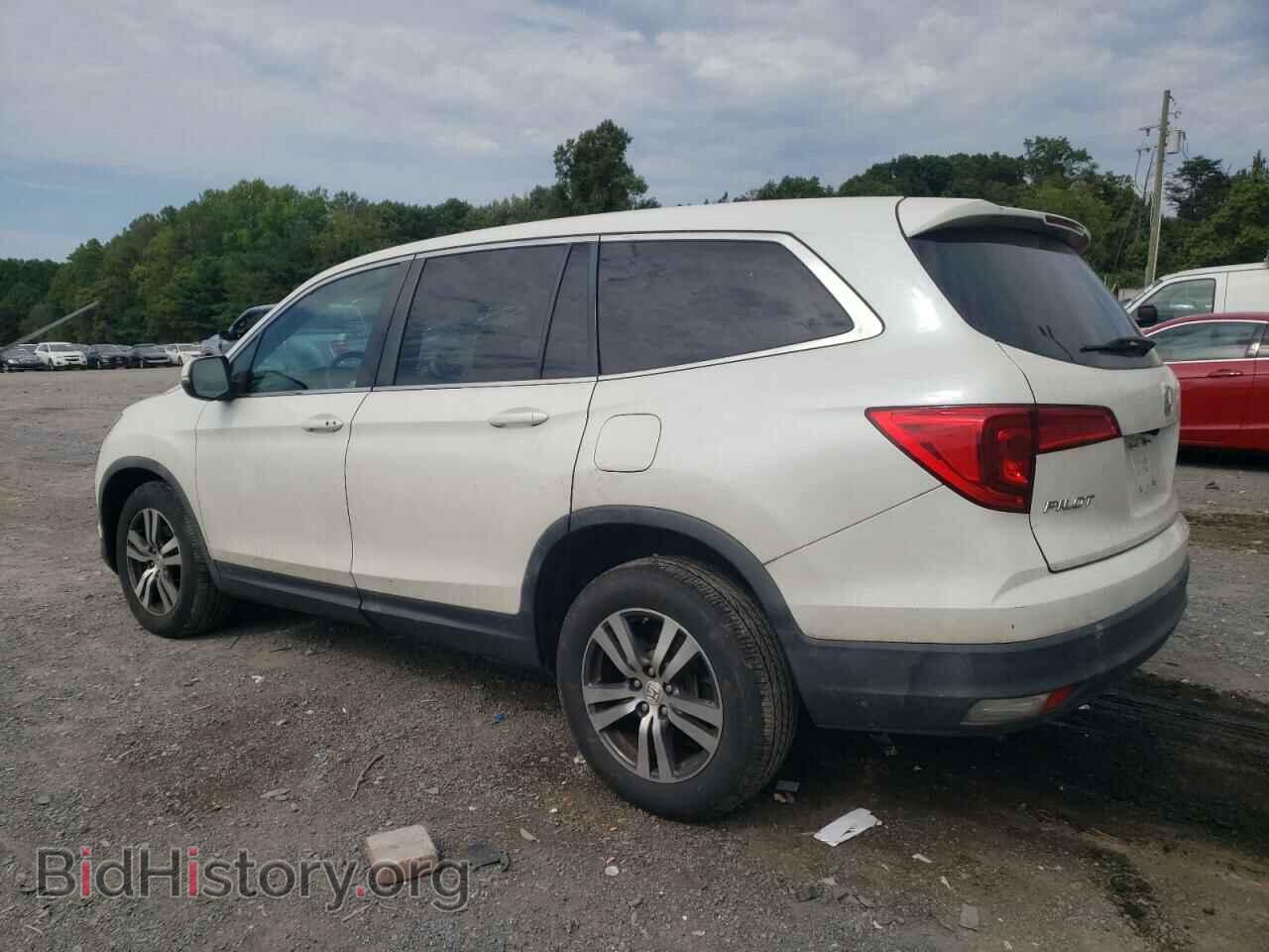 2016 HONDA PILOT - VIN: 5FNYF6H35GB007783 - Фото 2