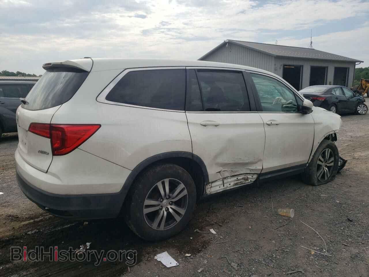2016 HONDA PILOT - VIN: 5FNYF6H35GB007783 - Фото 3