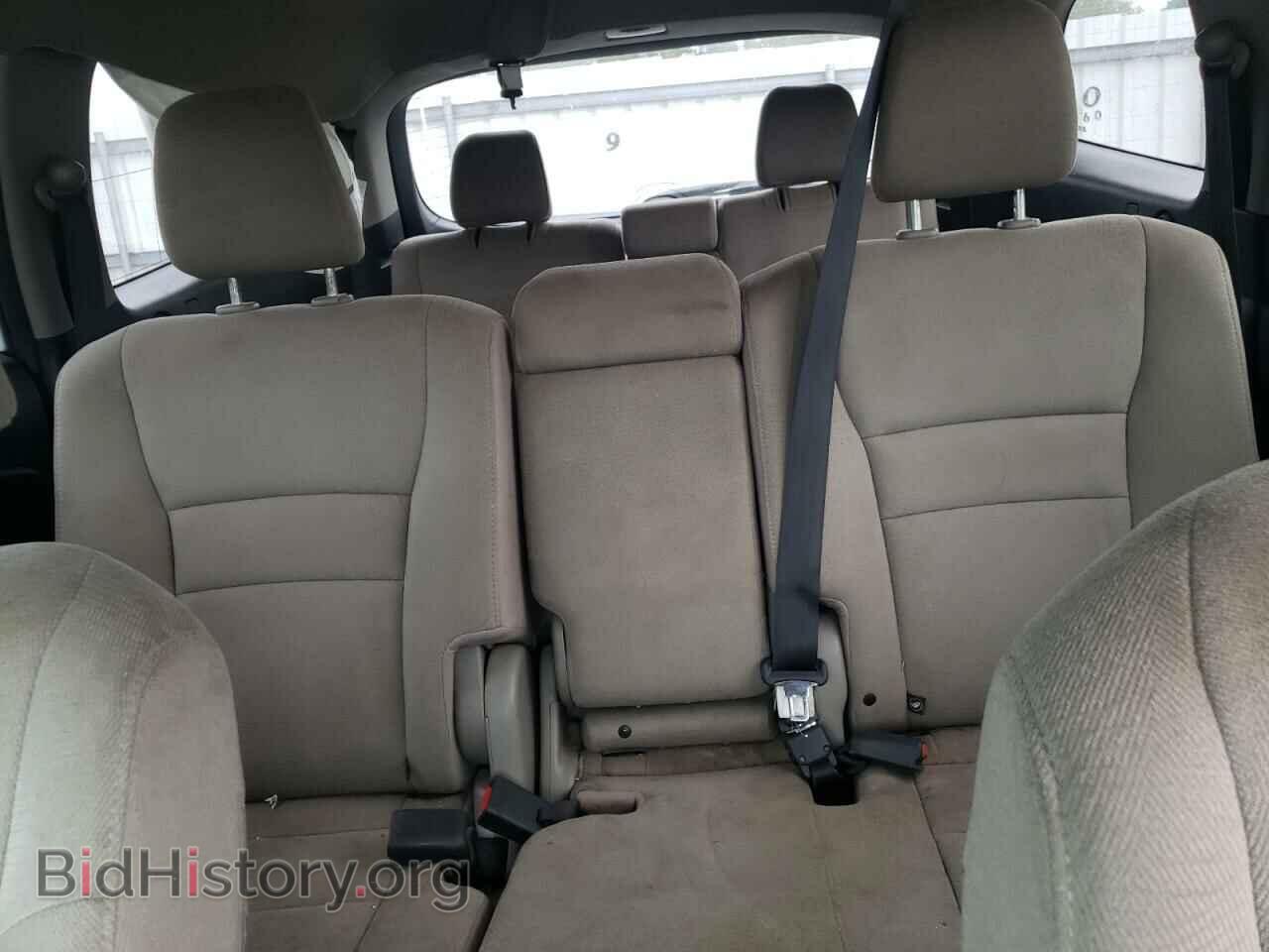 2016 HONDA PILOT - VIN: 5FNYF6H35GB007783 - Фото 10