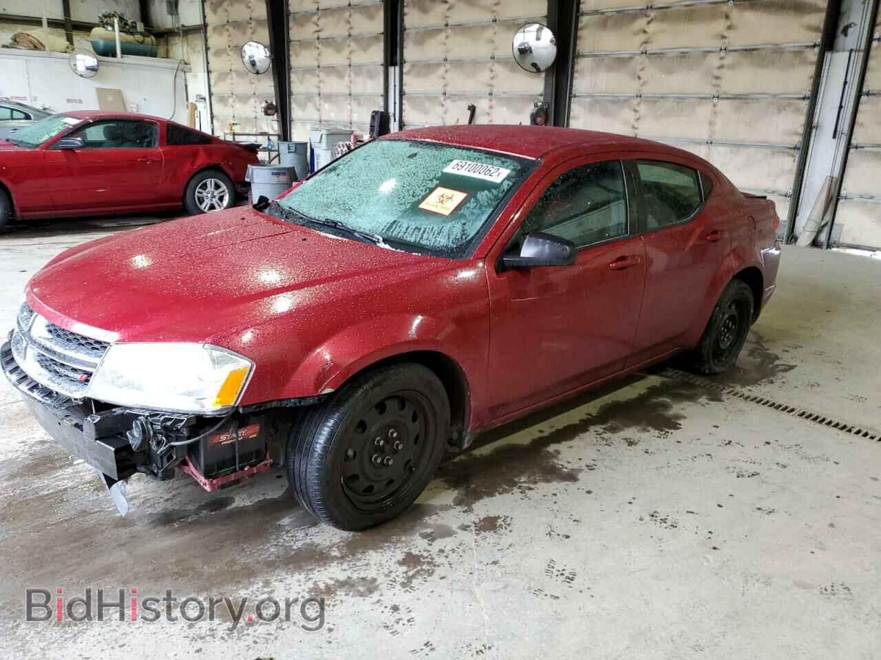 Фотография 1C3CDZAB1EN217092 - DODGE AVENGER 2014