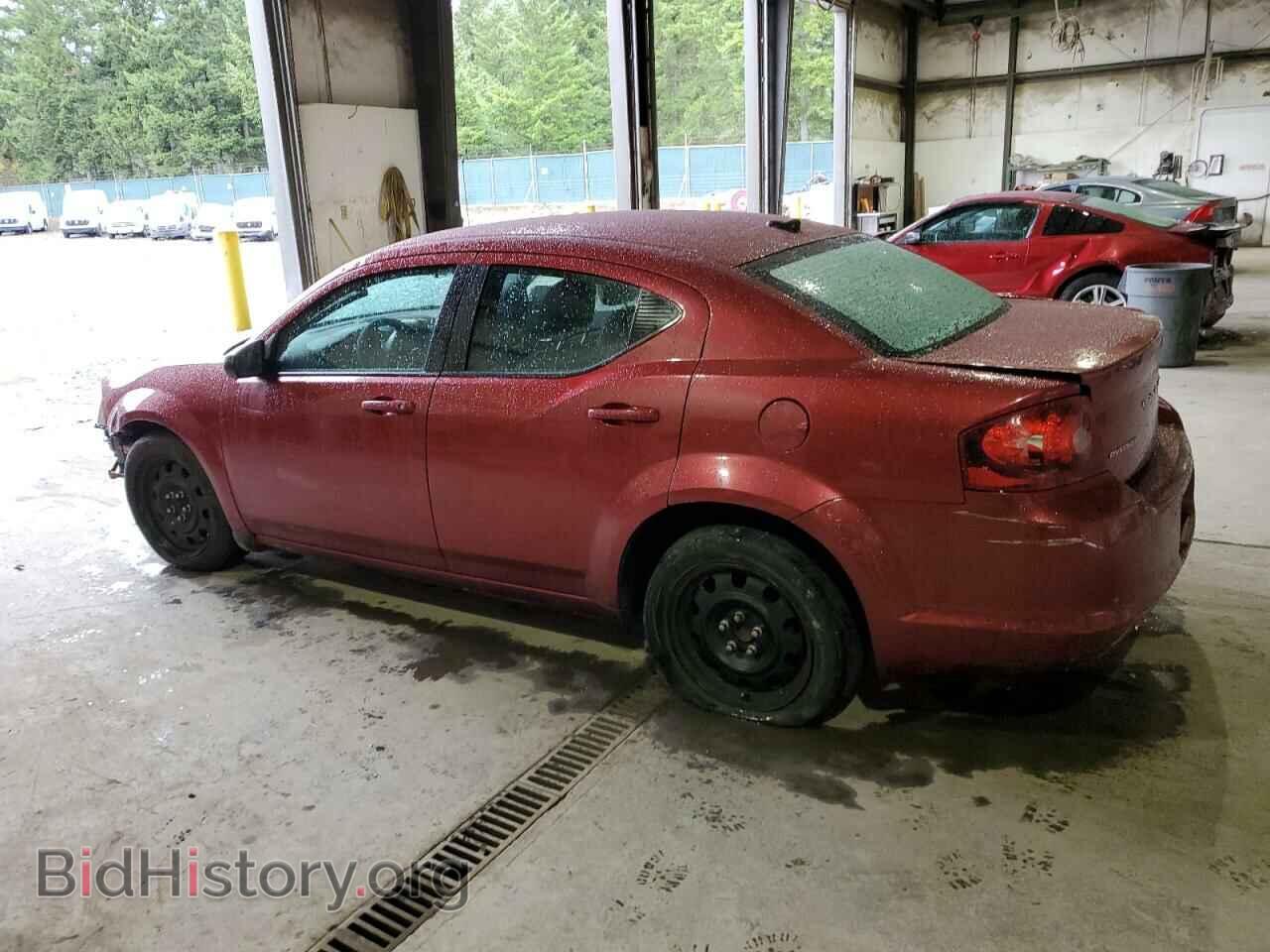 2014 DODGE AVENGER - VIN: 1C3CDZAB1EN217092 - Фото 2