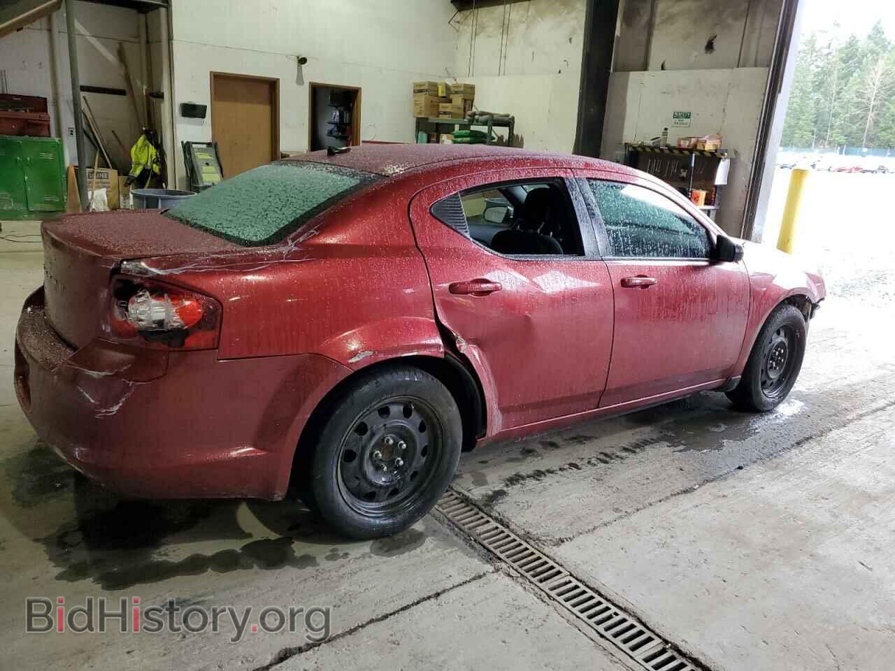2014 DODGE AVENGER - VIN: 1C3CDZAB1EN217092 - Фото 3