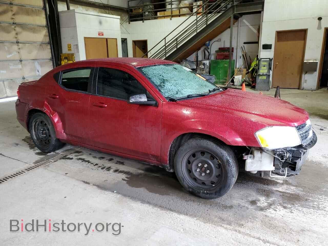 2014 DODGE AVENGER - VIN: 1C3CDZAB1EN217092 - Фото 4