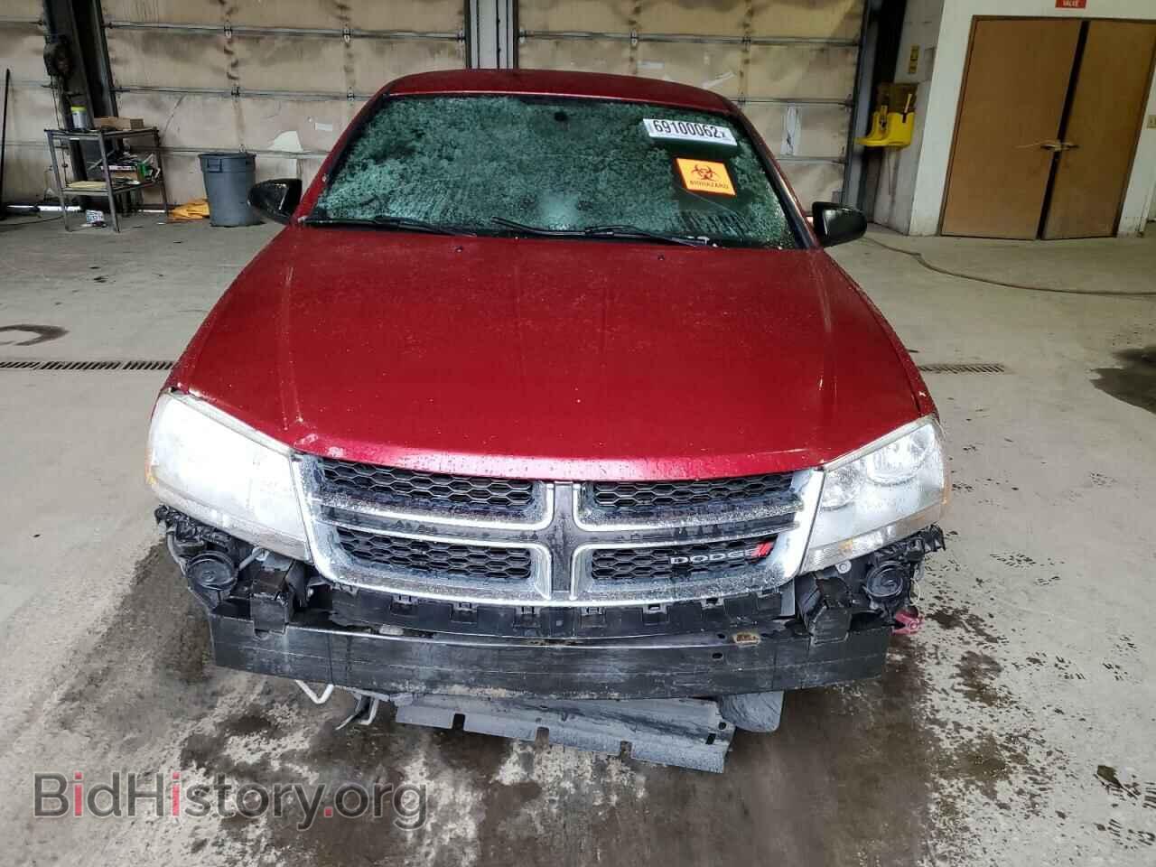 2014 DODGE AVENGER - VIN: 1C3CDZAB1EN217092 - Фото 5