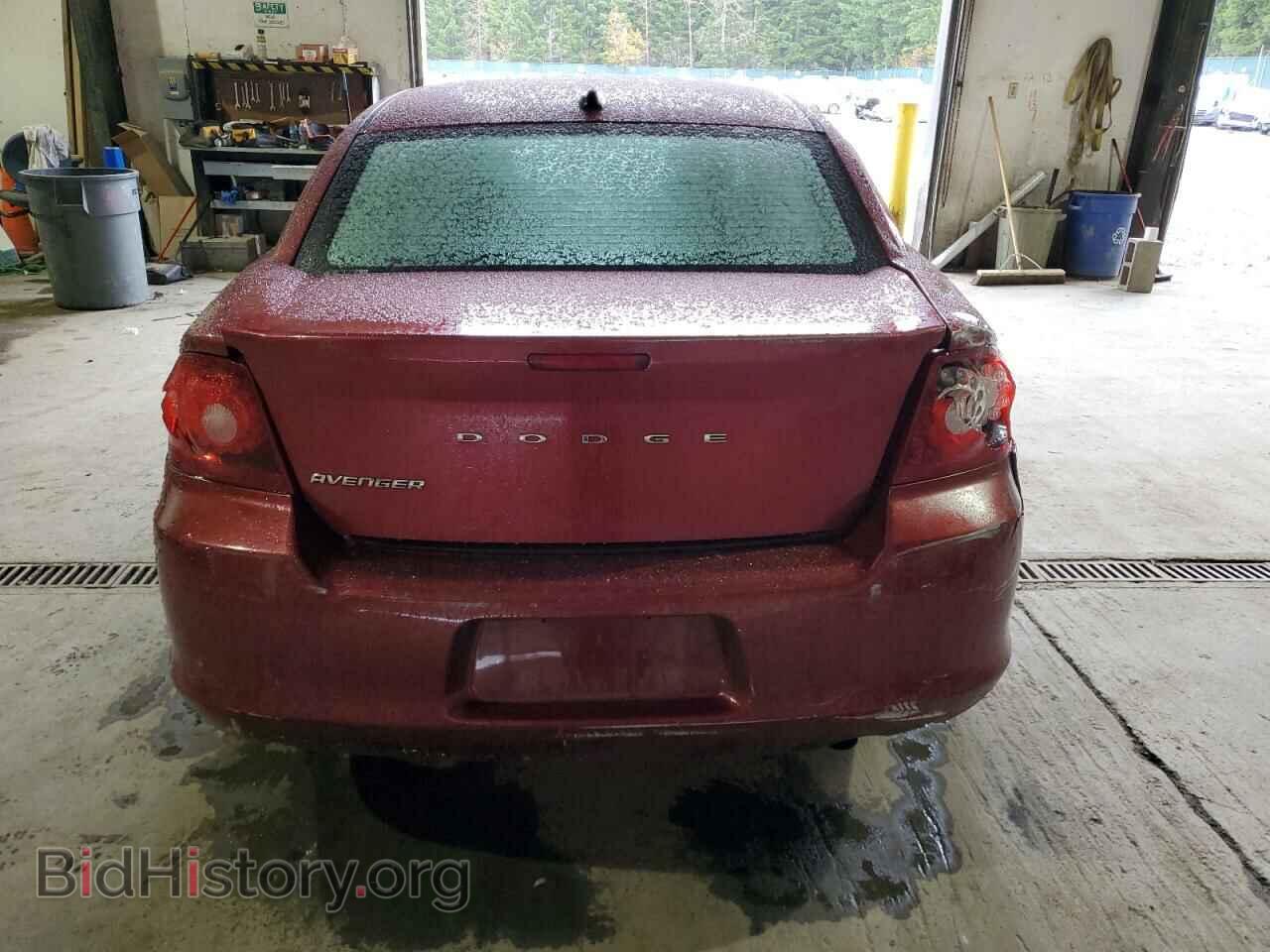 2014 DODGE AVENGER - VIN: 1C3CDZAB1EN217092 - Фото 6