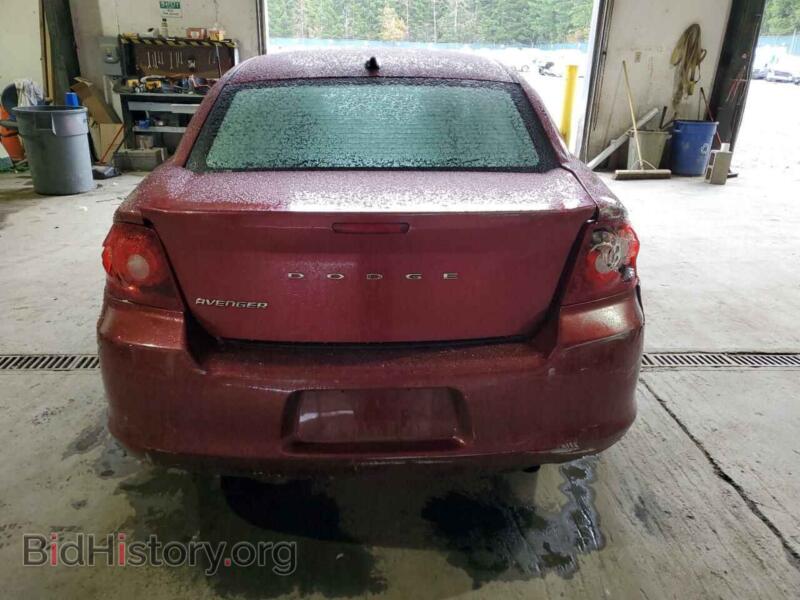 2014 Dodge AVENGER (VIN 1C3CDZAB1EN217092) — фото 6 из 12