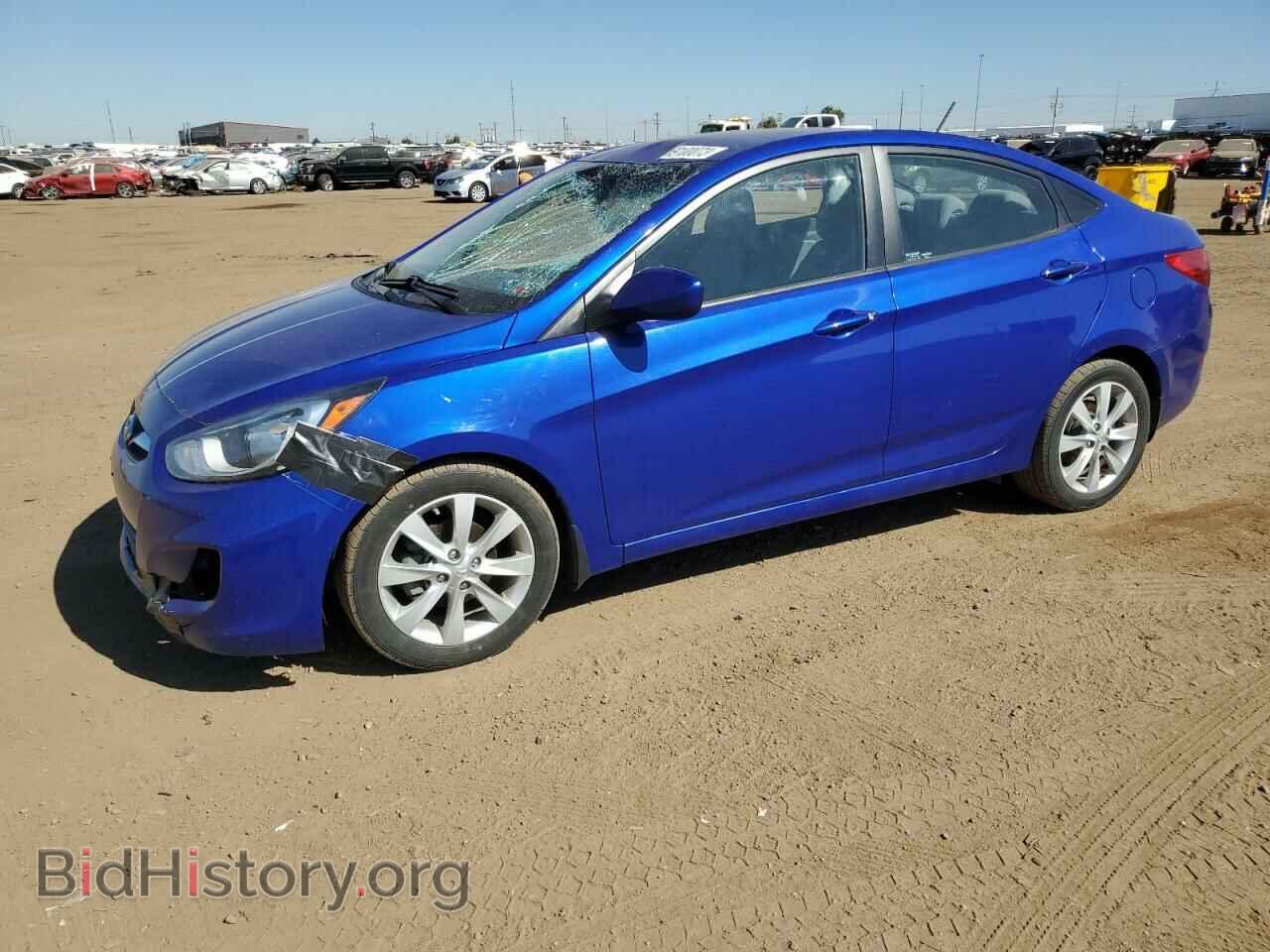 Photo KMHCU4AE2DU561202 - HYUNDAI ACCENT 2013