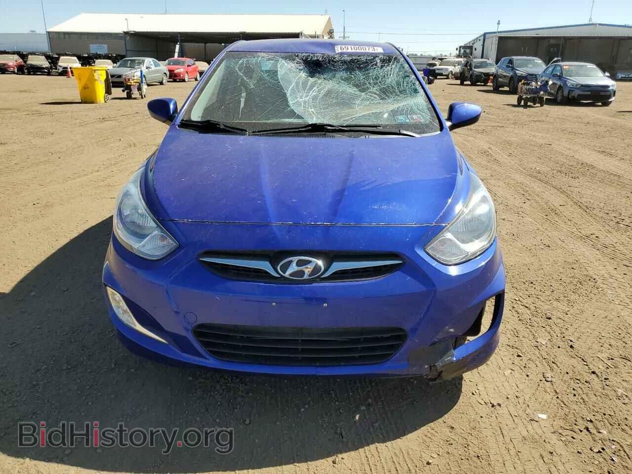 2013 HYUNDAI ACCENT - VIN: KMHCU4AE2DU561202 - Фото 5