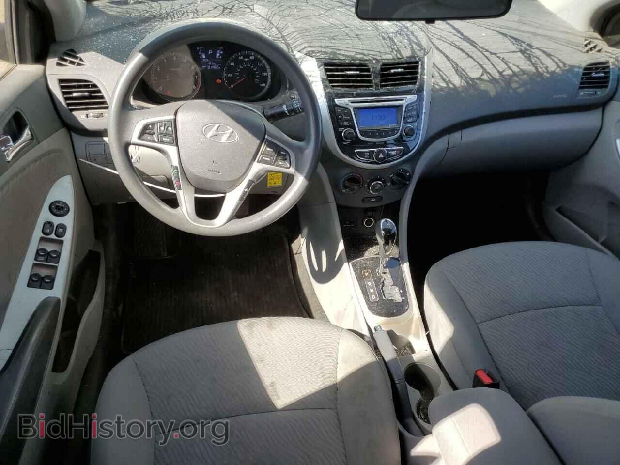 2013 HYUNDAI ACCENT - VIN: KMHCU4AE2DU561202 - Фото 8