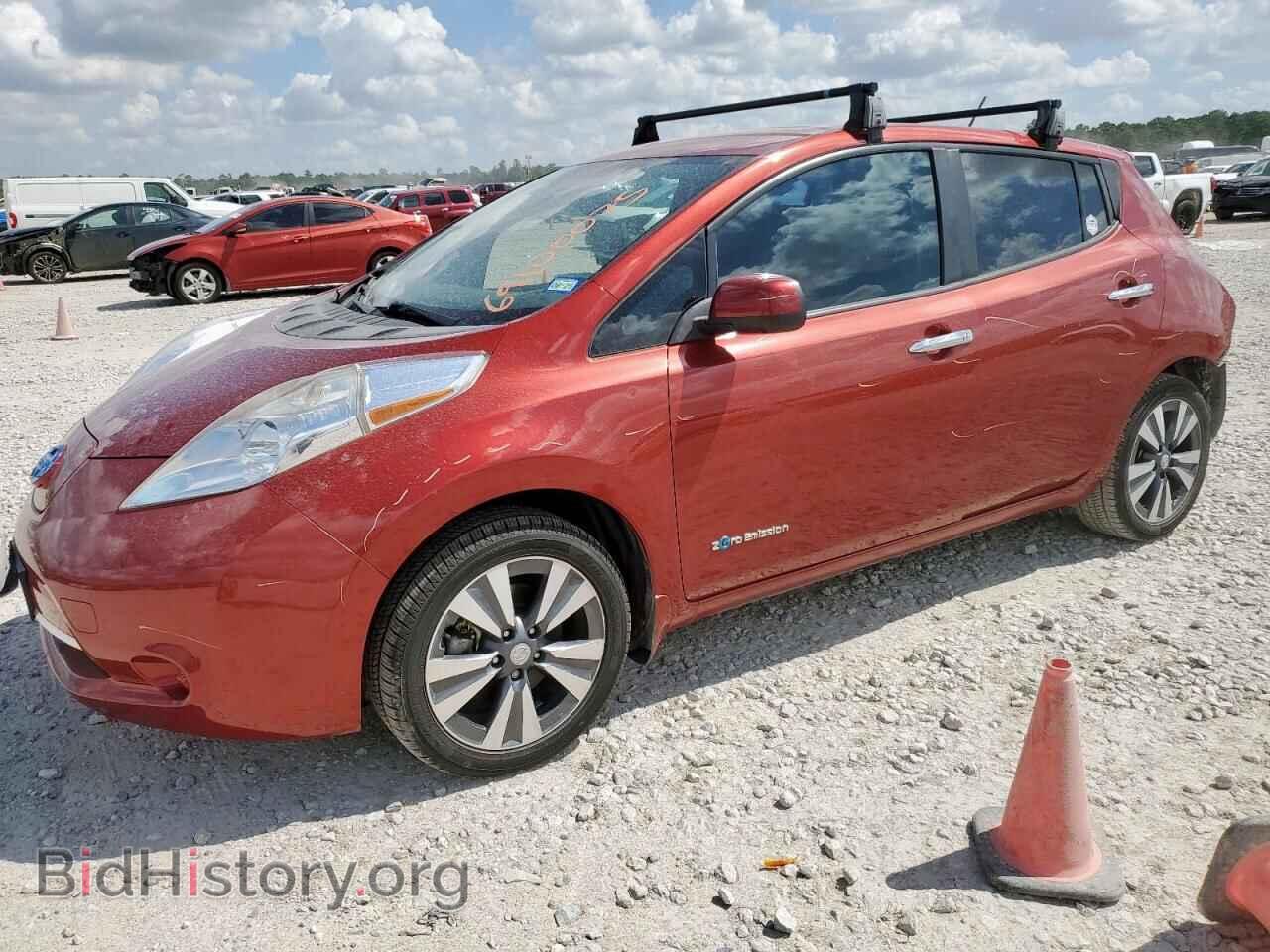 Photo 1N4AZ0CP3FC314693 - NISSAN LEAF 2015