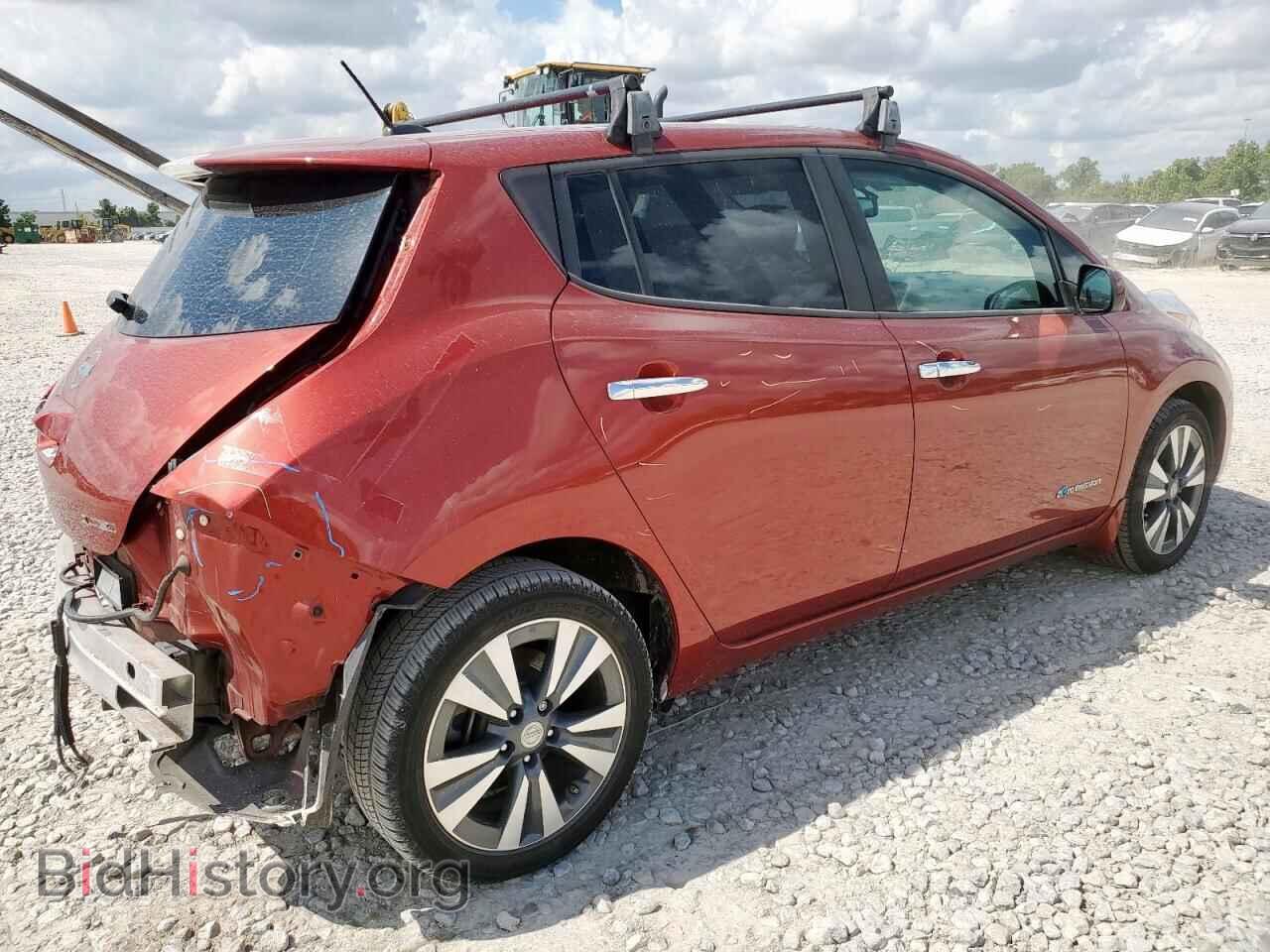 2015 NISSAN LEAF - VIN: 1N4AZ0CP3FC314693 - Фото 3