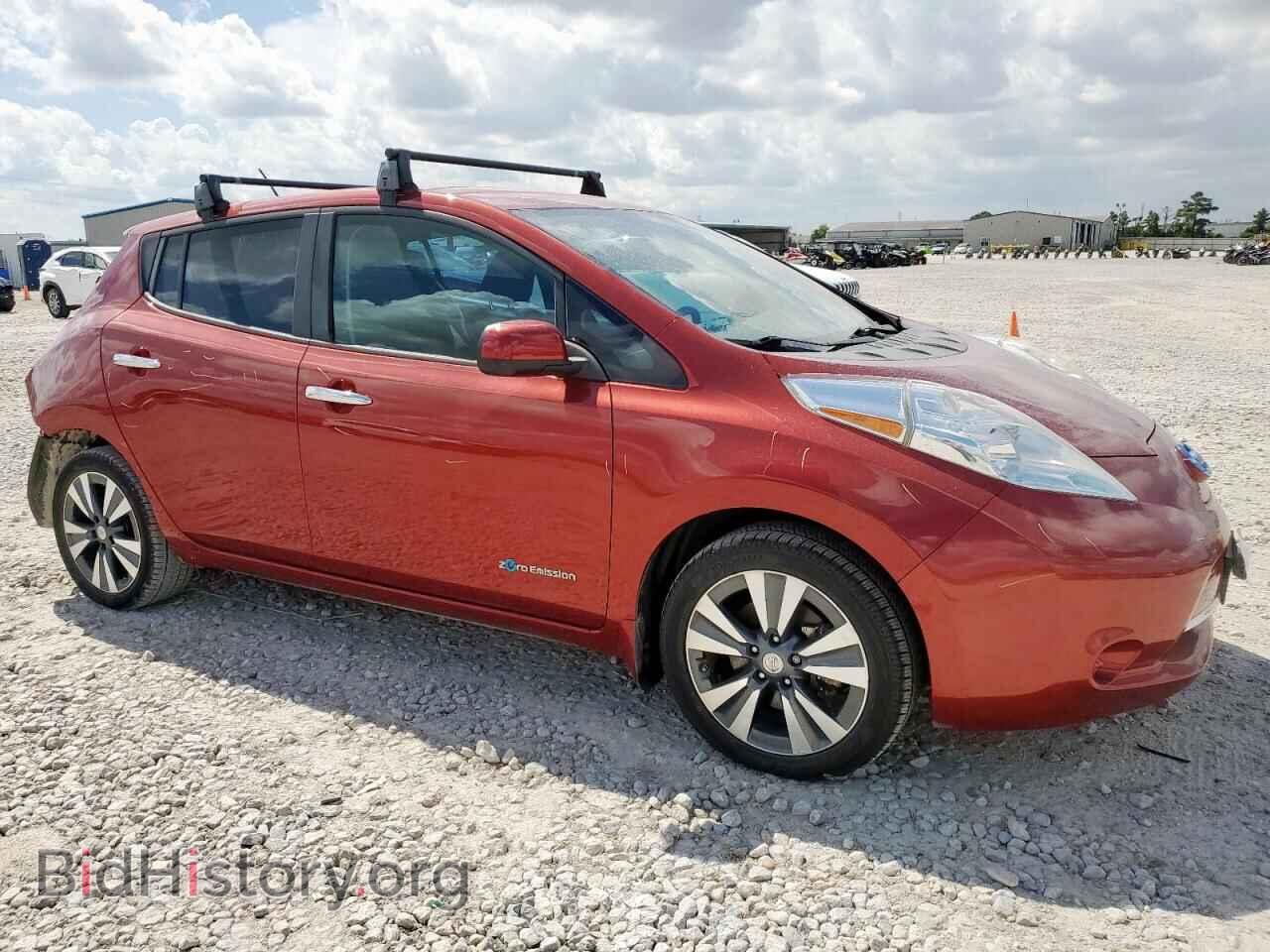 2015 NISSAN LEAF - VIN: 1N4AZ0CP3FC314693 - Фото 4