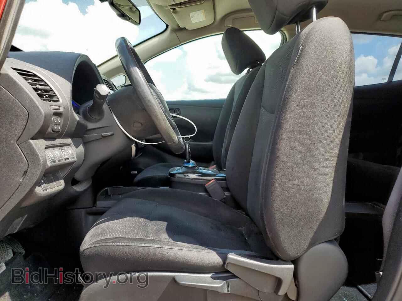 2015 NISSAN LEAF - VIN: 1N4AZ0CP3FC314693 - Фото 7