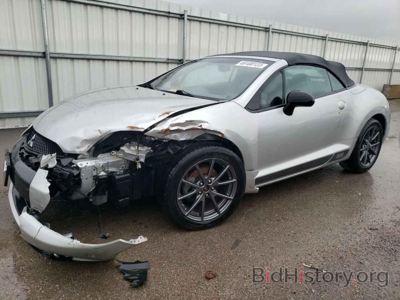 Photo 4A37L5EF9CE008117 - MITSUBISHI ECLIPSE 2012