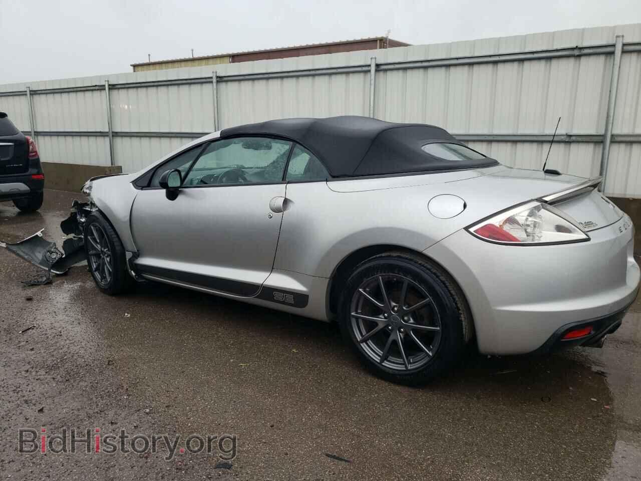 2012 MITSUBISHI ECLIPSE - VIN: 4A37L5EF9CE008117 - Фото 2