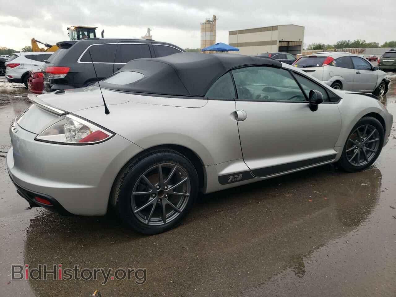2012 MITSUBISHI ECLIPSE - VIN: 4A37L5EF9CE008117 - Фото 3