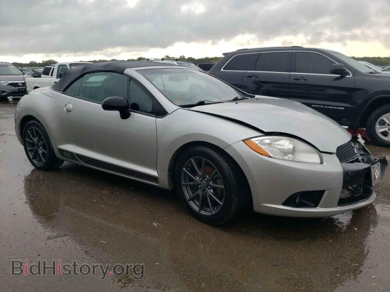 2012 MITSUBISHI ECLIPSE - VIN: 4A37L5EF9CE008117 - Фото 4