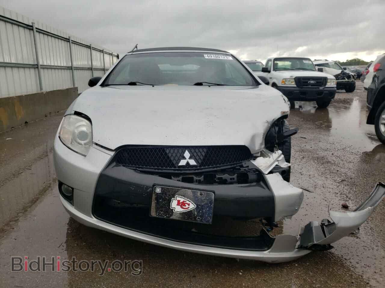 2012 MITSUBISHI ECLIPSE - VIN: 4A37L5EF9CE008117 - Фото 5