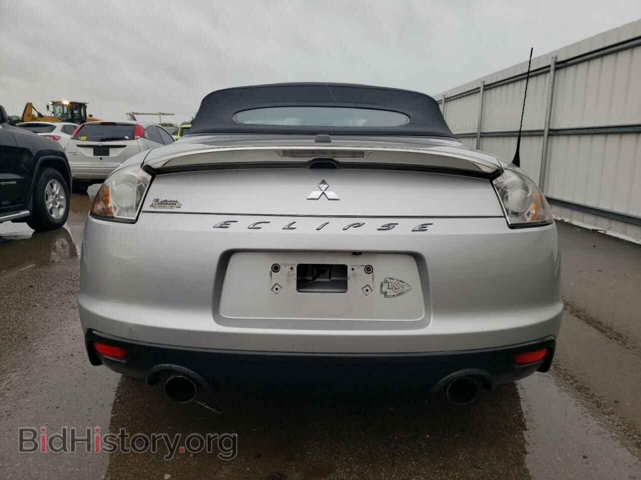 2012 MITSUBISHI ECLIPSE - VIN: 4A37L5EF9CE008117 - Фото 6