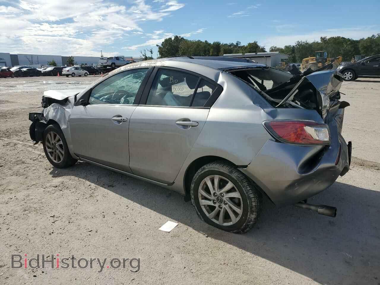 2013 MAZDA 3 - VIN: JM1BL1V77D1719015 - Фото 2