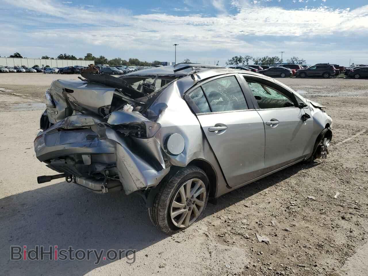 2013 MAZDA 3 - VIN: JM1BL1V77D1719015 - Фото 3