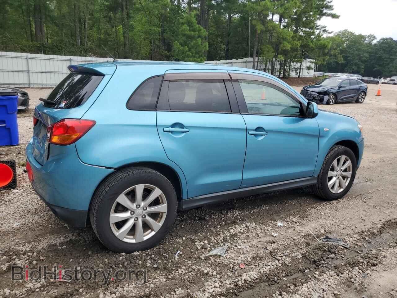 2014 MITSUBISHI OUTLANDER - VIN: 4A4AP3AU0EE031853 - Фото 3