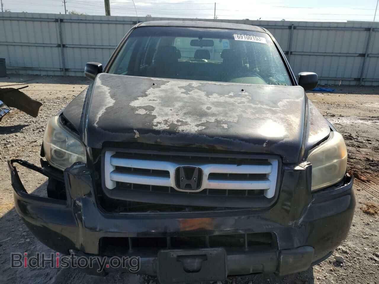 2007 HONDA PILOT - VIN: 5FNYF18117B032858 - Фото 5