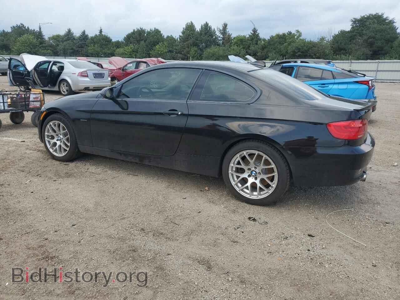 2008 BMW 3 SERIES - VIN: WBAWC735X8E067394 - Фото 2