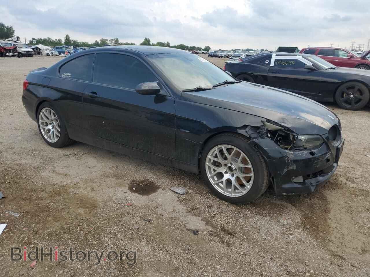 2008 BMW 3 SERIES - VIN: WBAWC735X8E067394 - Фото 4