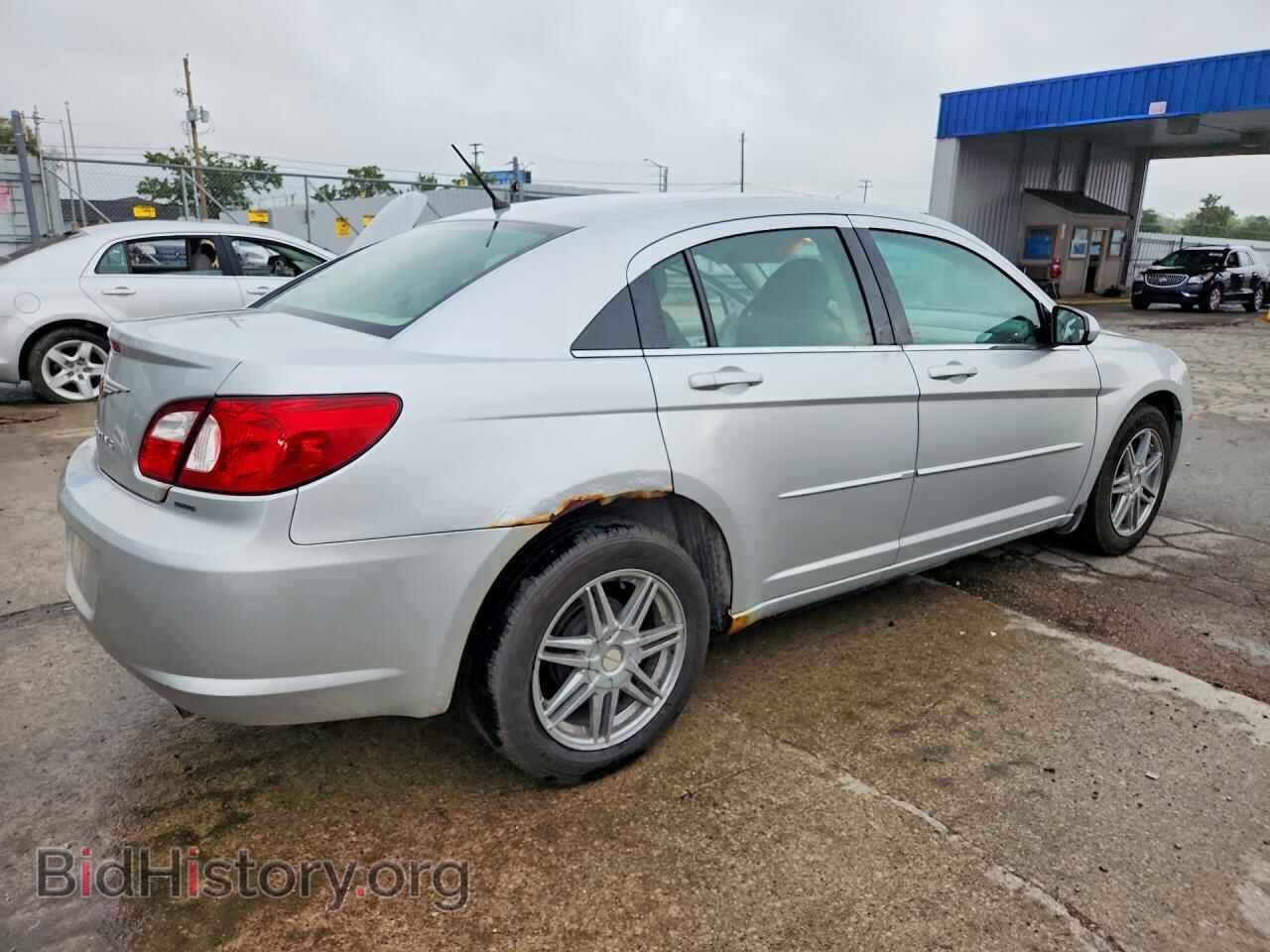 2007 CHRYSLER SEBRING - VIN: 1C3LC56K37N508183 - Фото 3