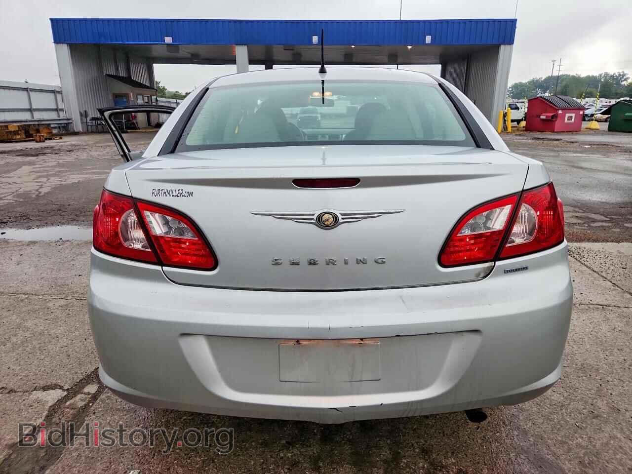 2007 CHRYSLER SEBRING - VIN: 1C3LC56K37N508183 - Фото 6