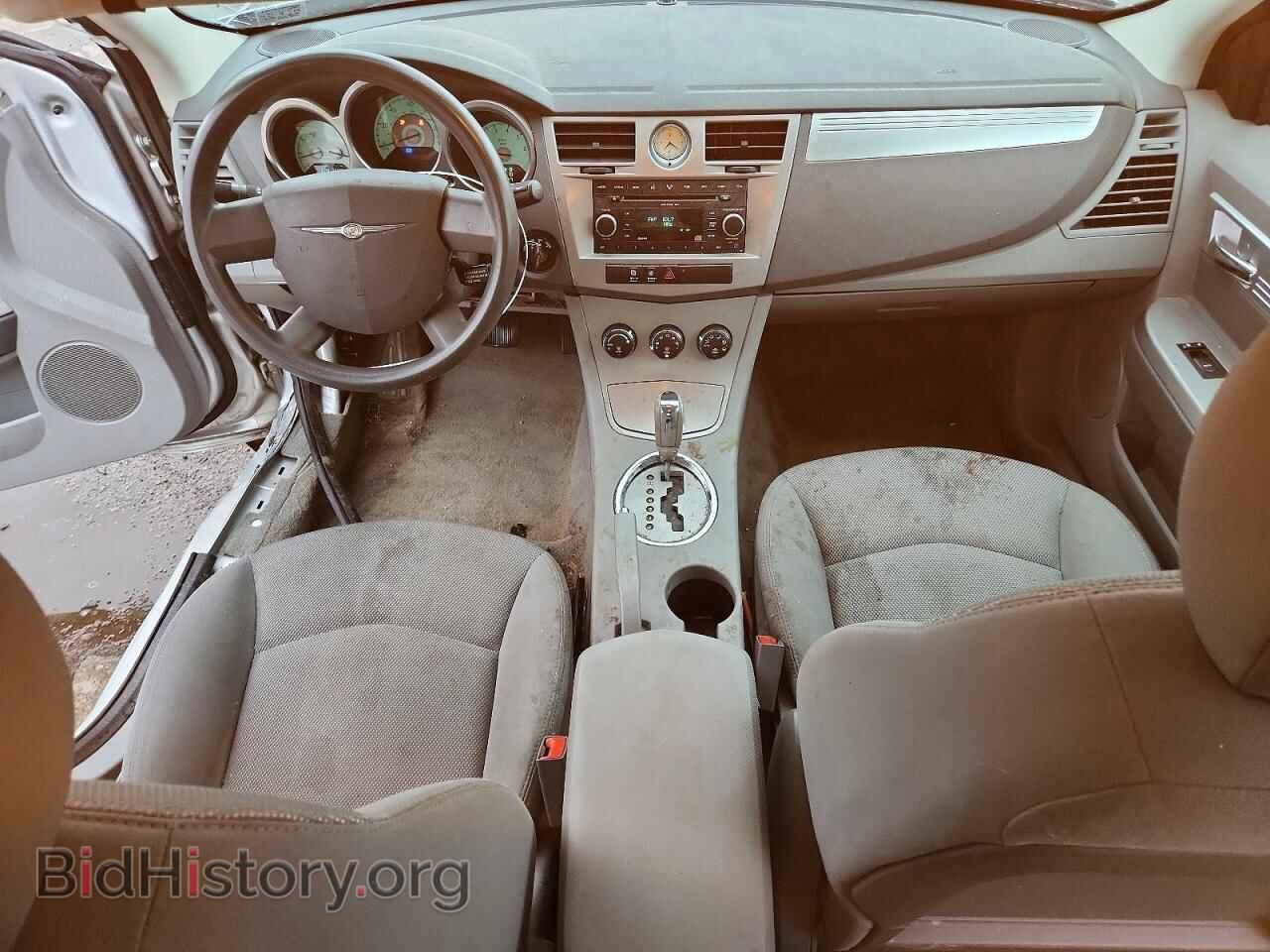 2007 CHRYSLER SEBRING - VIN: 1C3LC56K37N508183 - Фото 8
