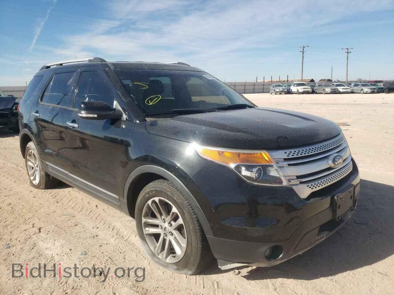 Photo 1FM5K7D83EGB17302 - FORD EXPLORER 2014