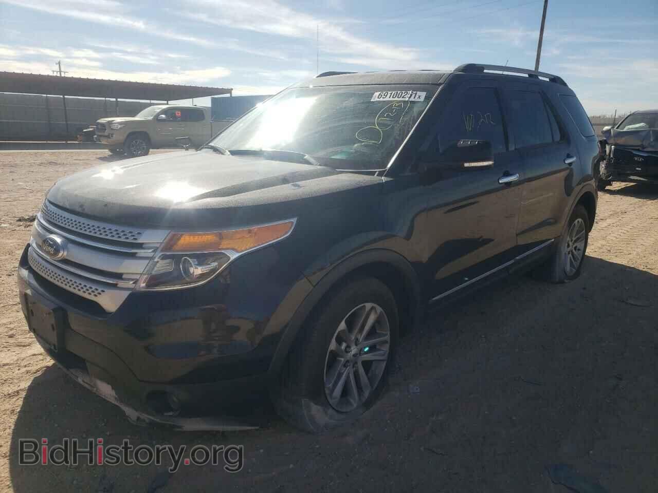 2014 FORD EXPLORER - VIN: 1FM5K7D83EGB17302 - Photo 2