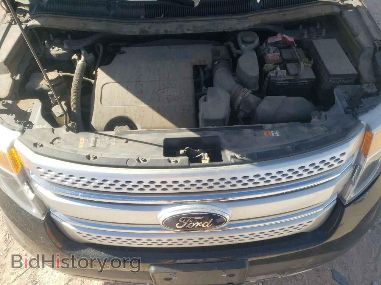 2014 FORD EXPLORER - VIN: 1FM5K7D83EGB17302 - Photo 7
