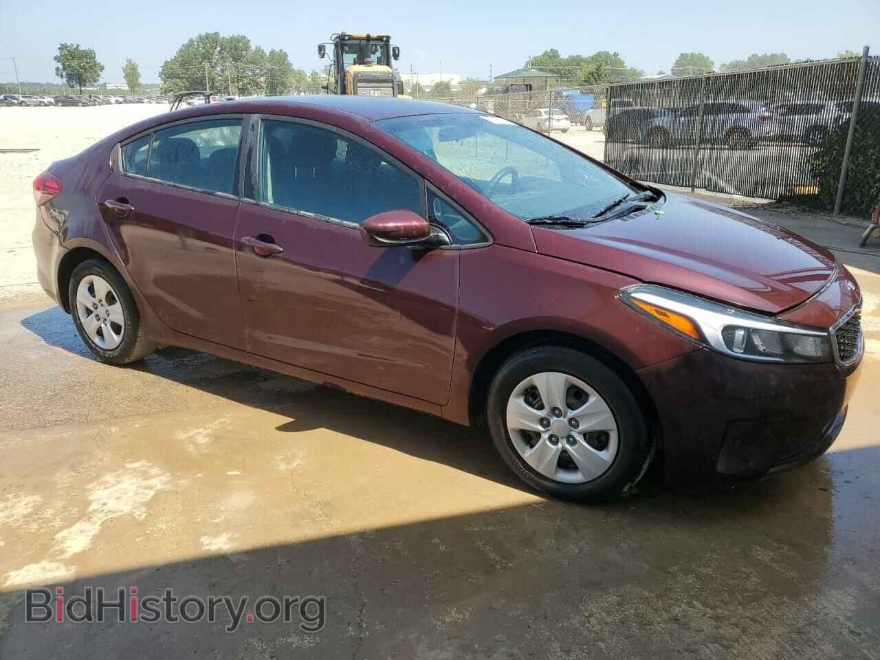 2017 KIA FORTE - VIN: 3KPFK4A70HE024986 - Фото 4