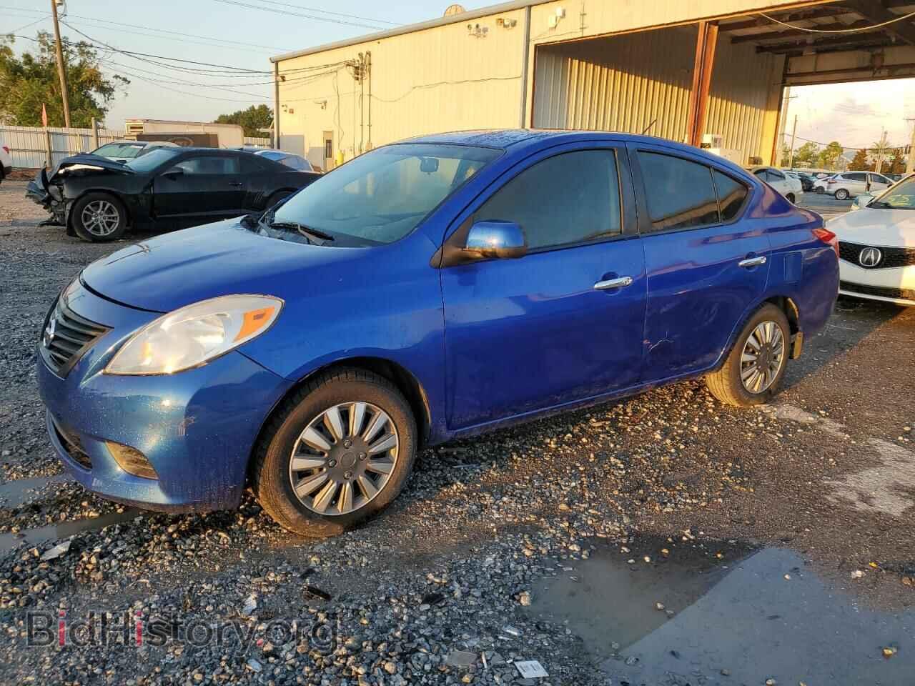 Фотография 3N1CN7AP8CL861987 - NISSAN VERSA 2012