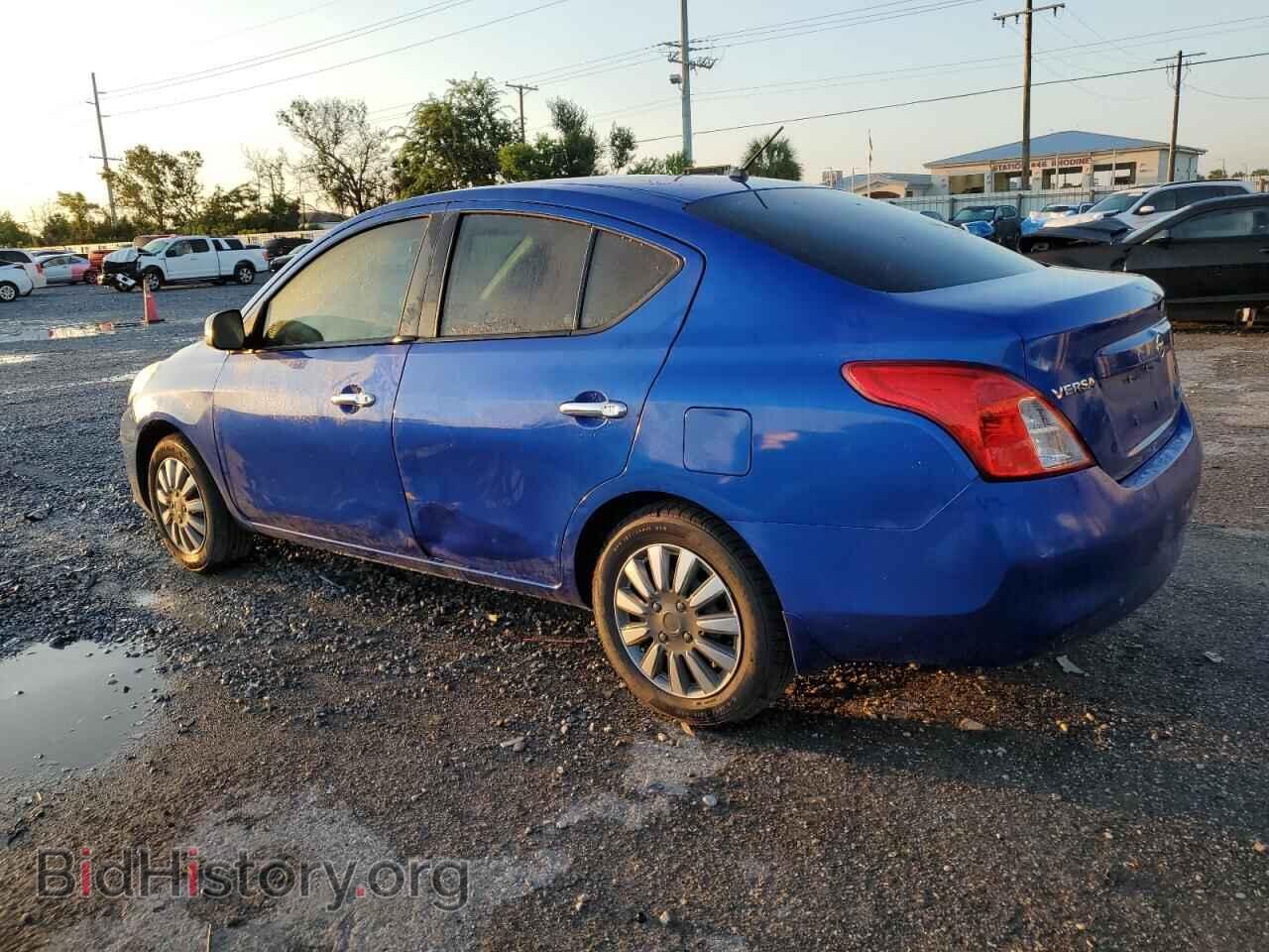 2012 NISSAN VERSA - VIN: 3N1CN7AP8CL861987 - Фото 2