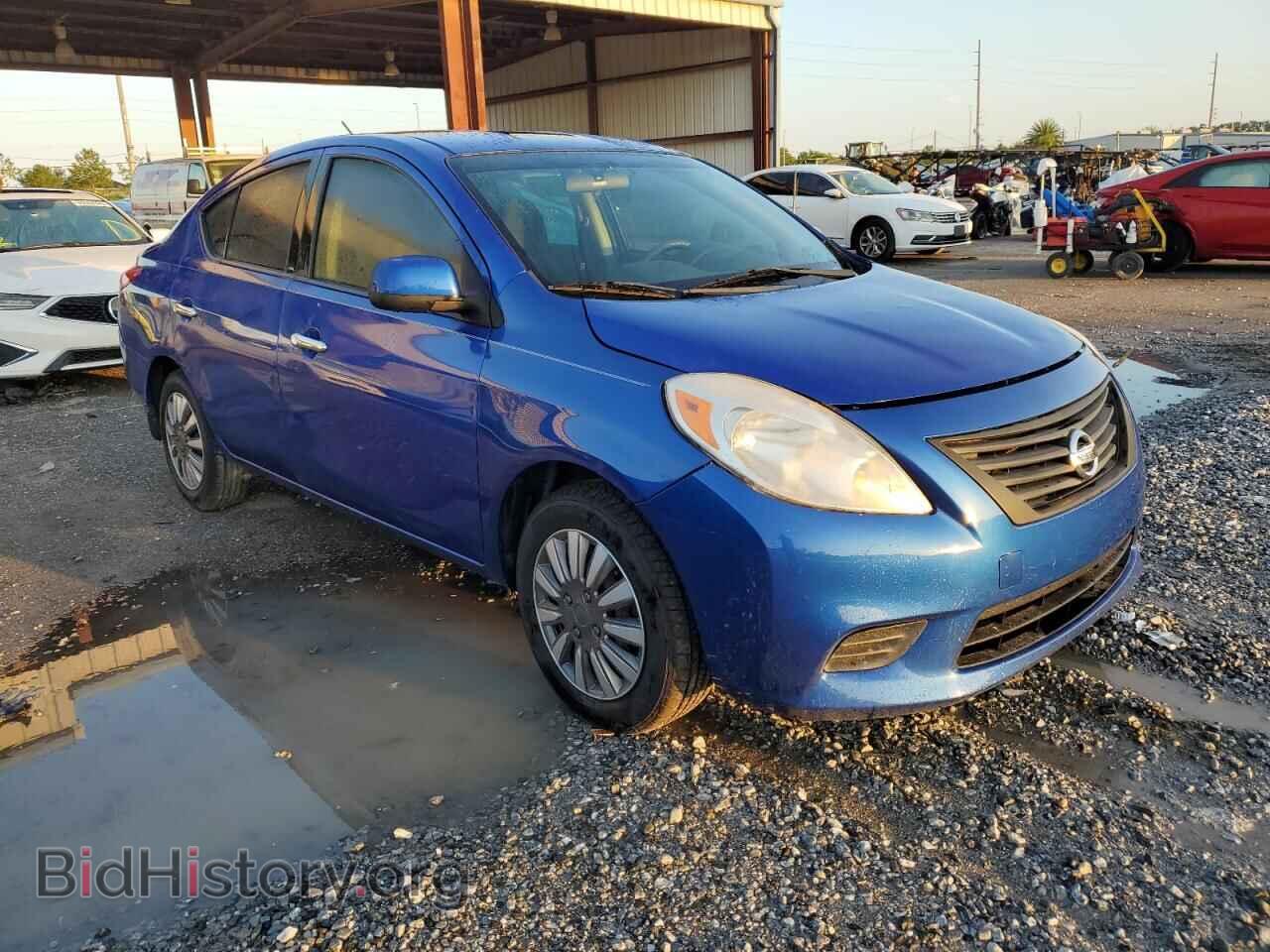 2012 NISSAN VERSA - VIN: 3N1CN7AP8CL861987 - Фото 4