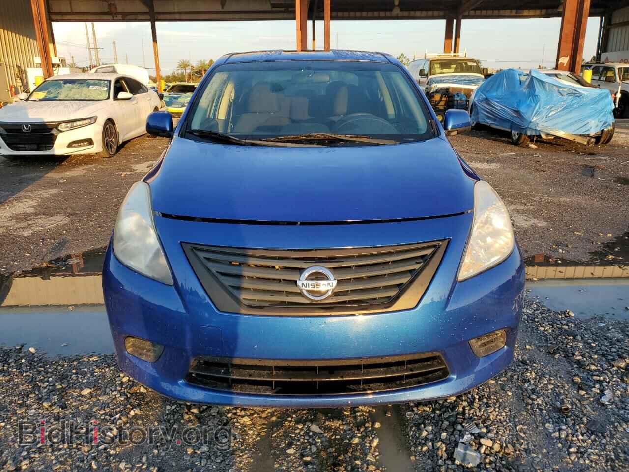 2012 NISSAN VERSA - VIN: 3N1CN7AP8CL861987 - Фото 5