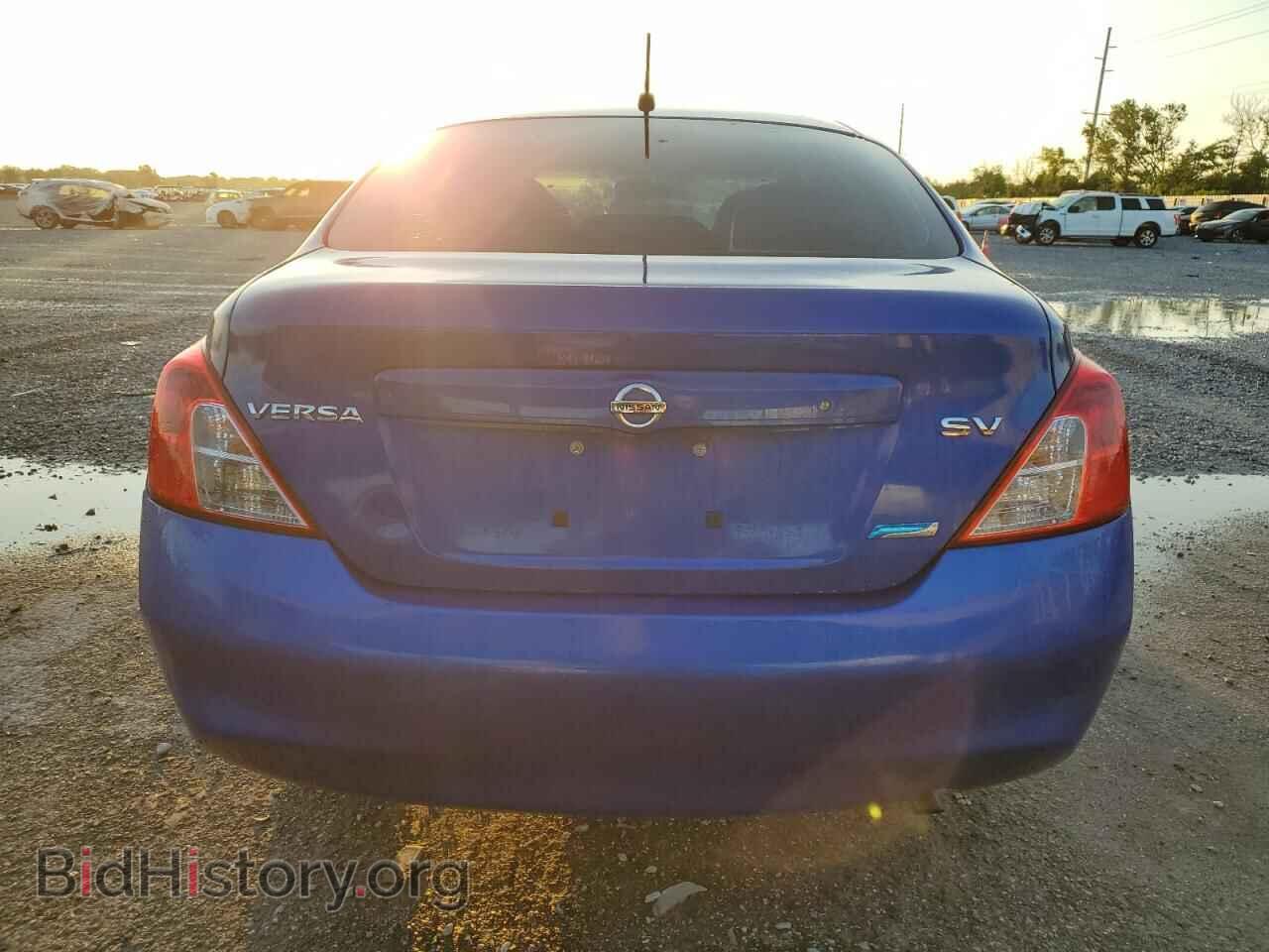 2012 NISSAN VERSA - VIN: 3N1CN7AP8CL861987 - Фото 6