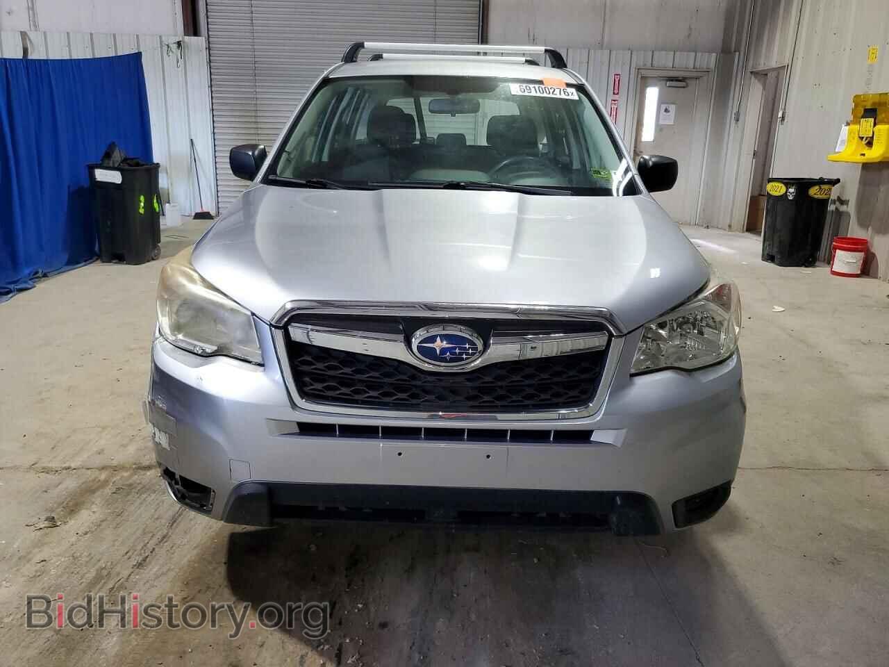 2014 SUBARU FORESTER - VIN: JF2SJAAC0EH543038 - Фото 5