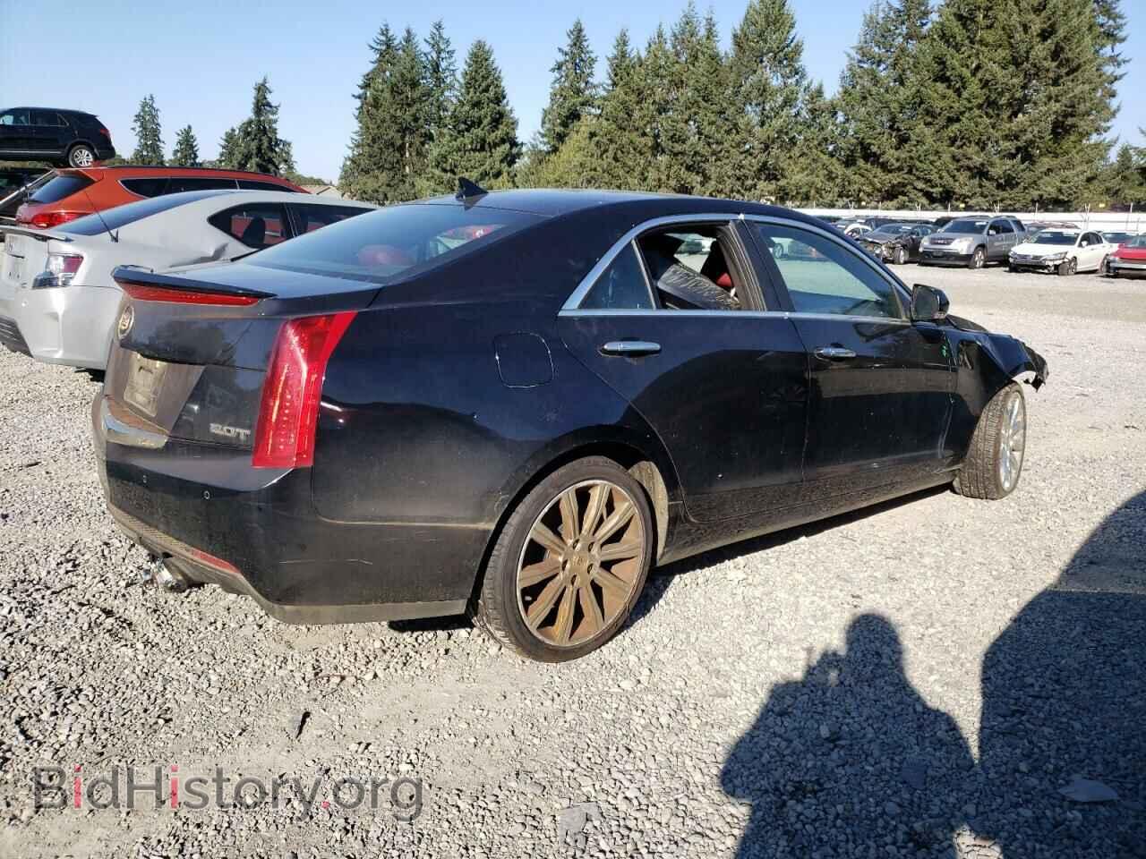 2014 CADILLAC ATS - VIN: 1G6AB5SX8E0111265 - Фото 3